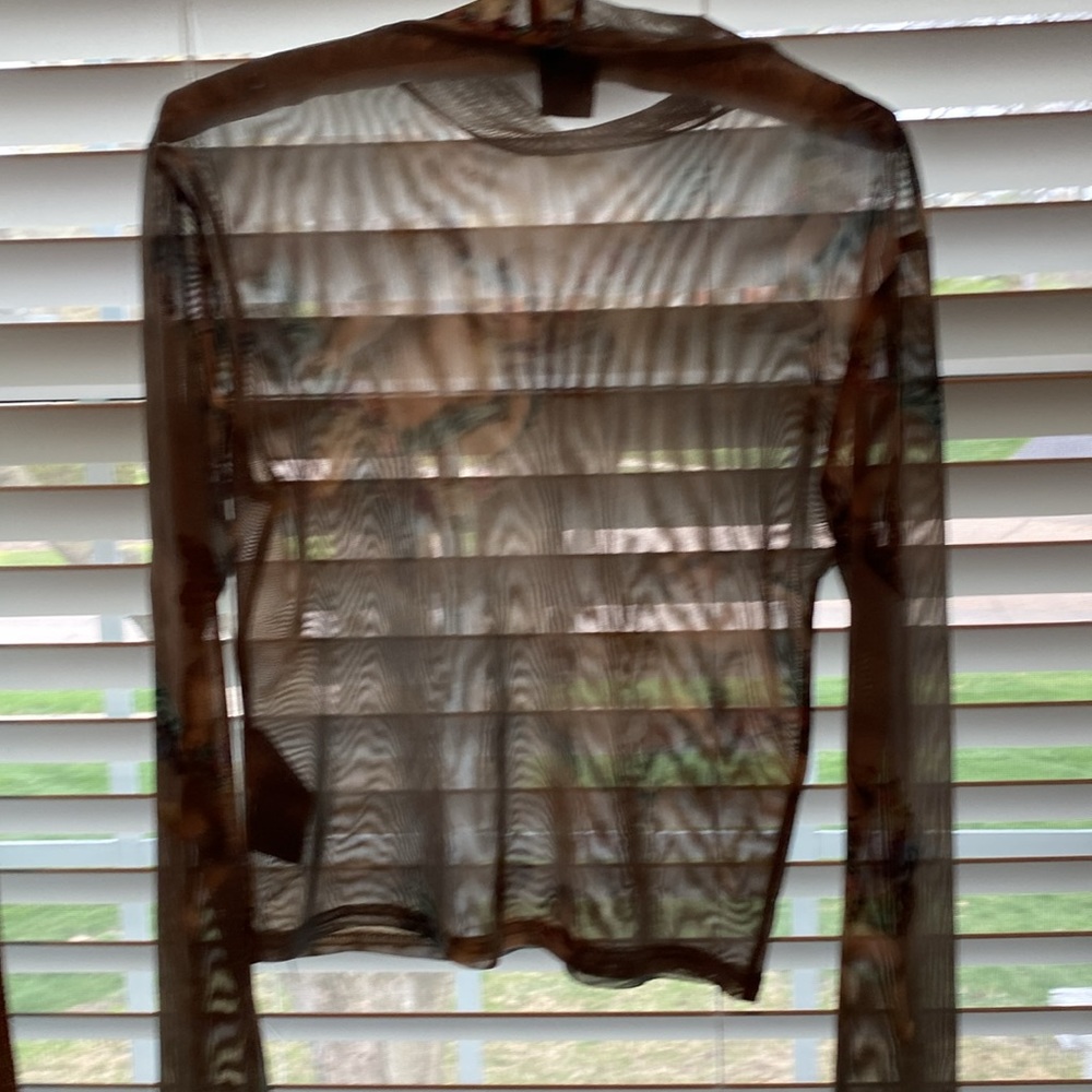 Urban Outfitter sheer angel top - Picture 2 of 5